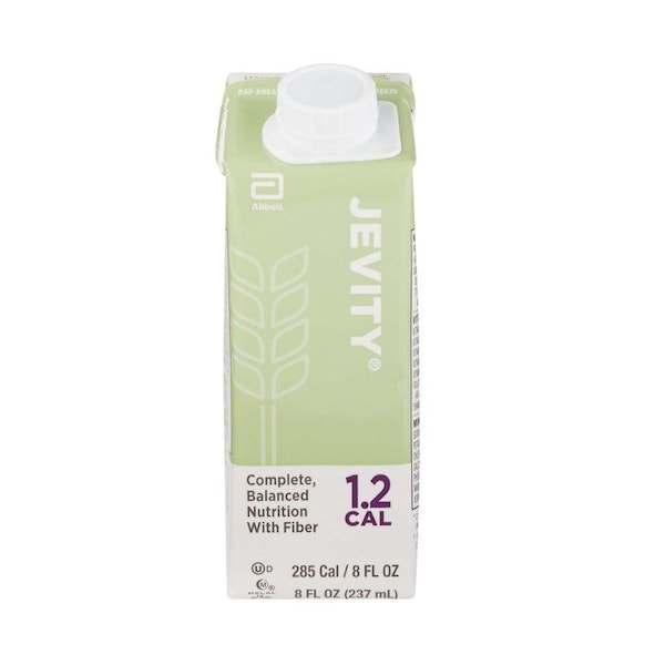Jevity 1.2 Cal With Fiber Jevity 1.2 with Fiber Oral Supplement, 8oz Carton, 24PK 64625 - main